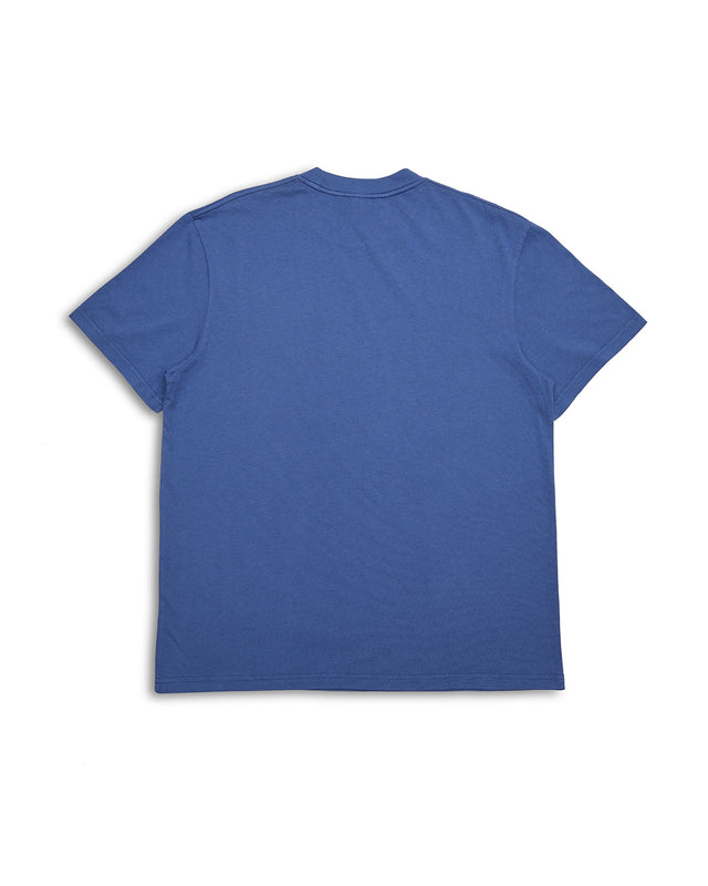 Single Fin Tee - Mechanic Blue