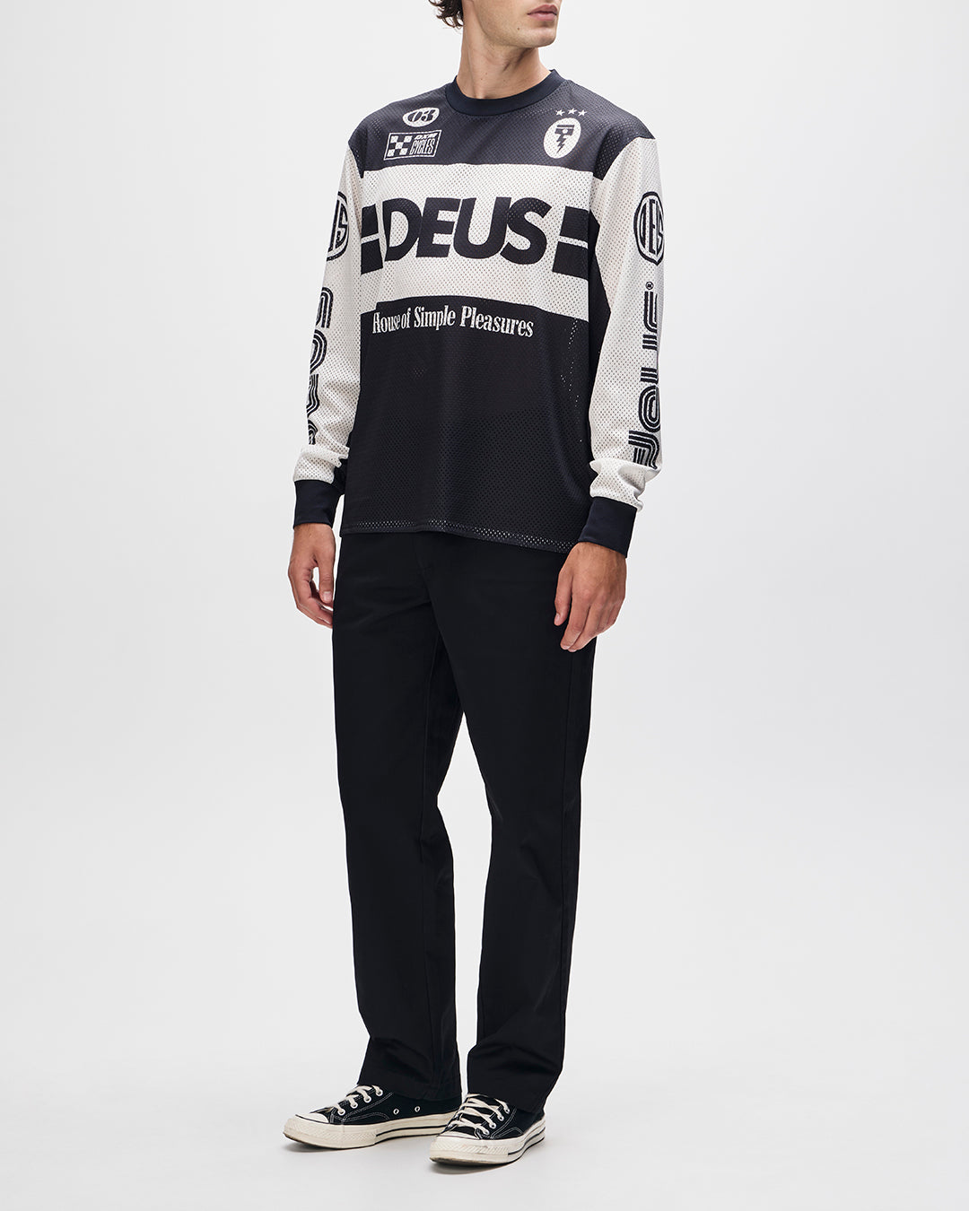 【完売商品】DEUS OFF ROAD MX JERSEY オフロード Mサイズ Jerseys | Deus Ex Machina | Off Road MX Jersey 2.0 - Dirty