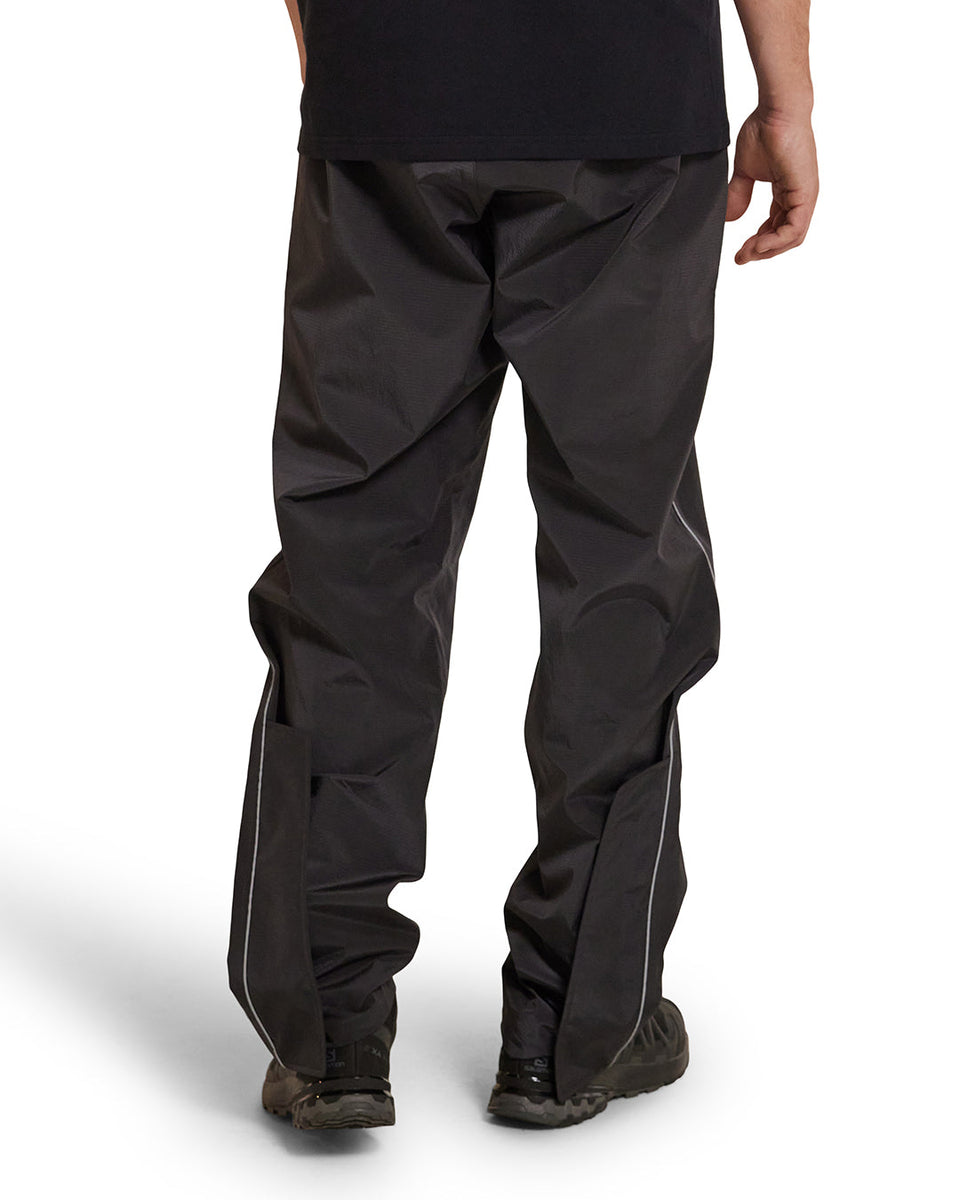 Drizzle Rain Pant Black