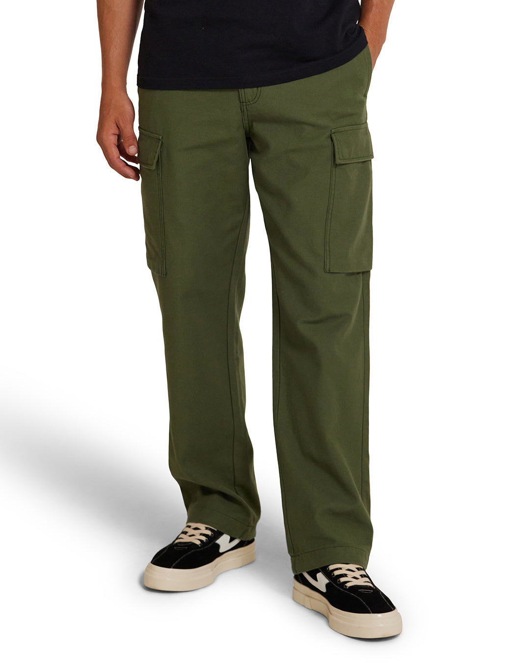 サルセーション　Long Pants with Pocket　М　ライトグリーン safuny Cargo Pants for Men High Waist Comfy Lounge Casual