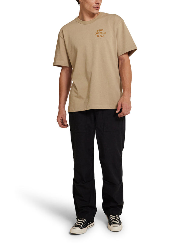 Dennis Fatigue Pant - Anthracite