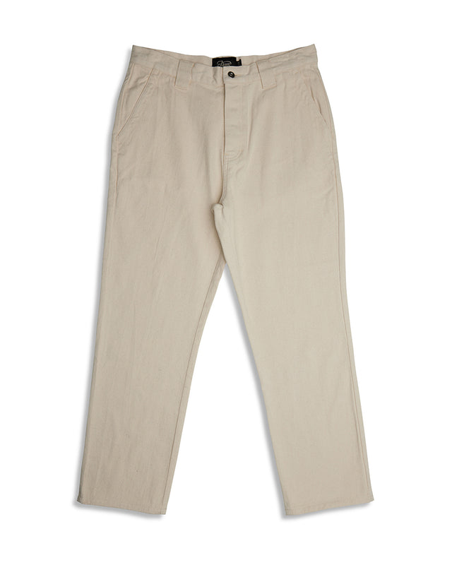 "Hank Denim Pant - Natural
