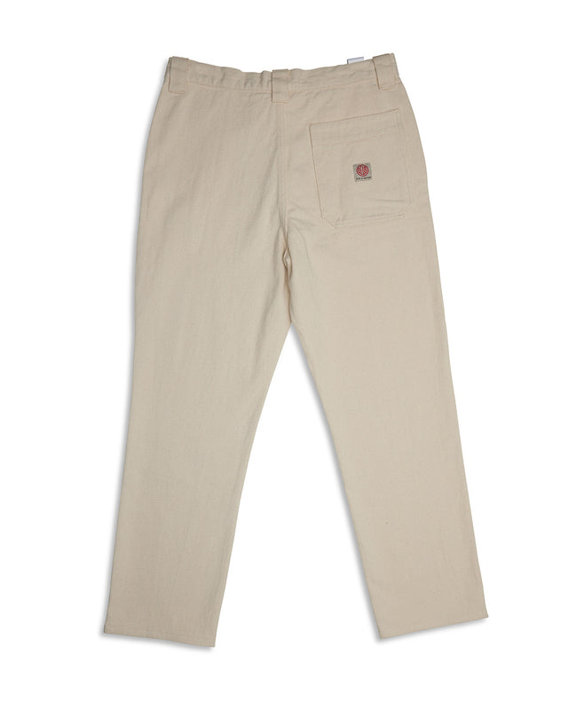 "Hank Denim Pant - Natural
