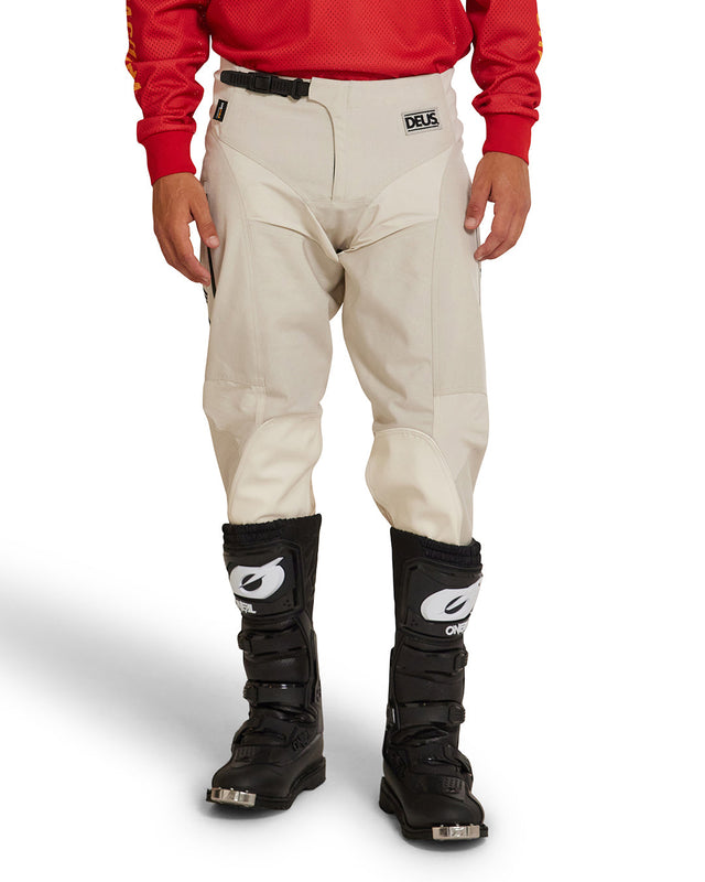 "Moto Off Road Pant - Dirty White
