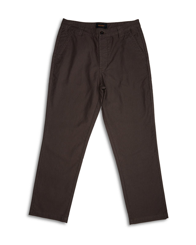 "Hank Whipcord Pant - Choc Brown
