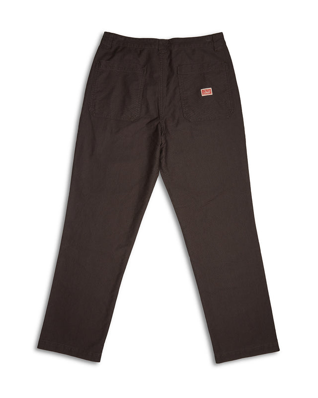 "Hank Whipcord Pant - Choc Brown
