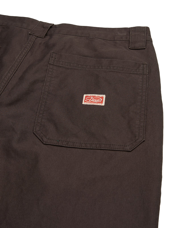 Hank Whipcord Pant - Choc Brown