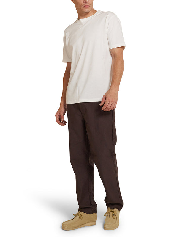 Hank Whipcord Pant - Choc Brown