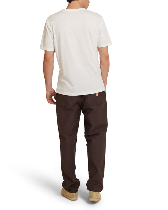 Hank Whipcord Pant - Choc Brown