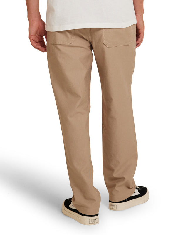 "Hank Whipcord Pant - Khaki
