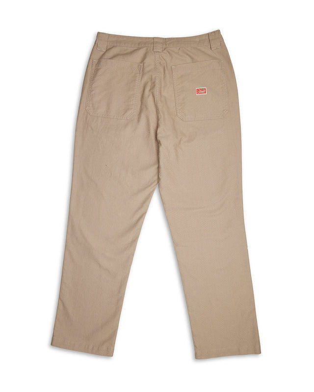 "Hank Whipcord Pant - Khaki
