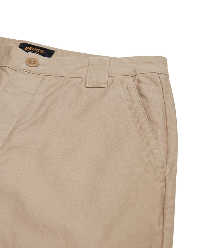 Hank Whipcord Pant - Khaki