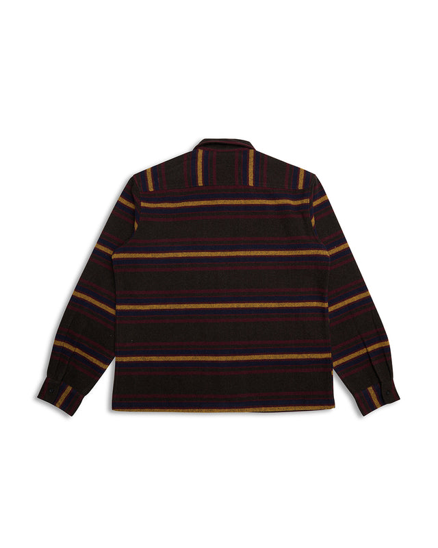 Moto Stripe Shirt - Multi Stripe