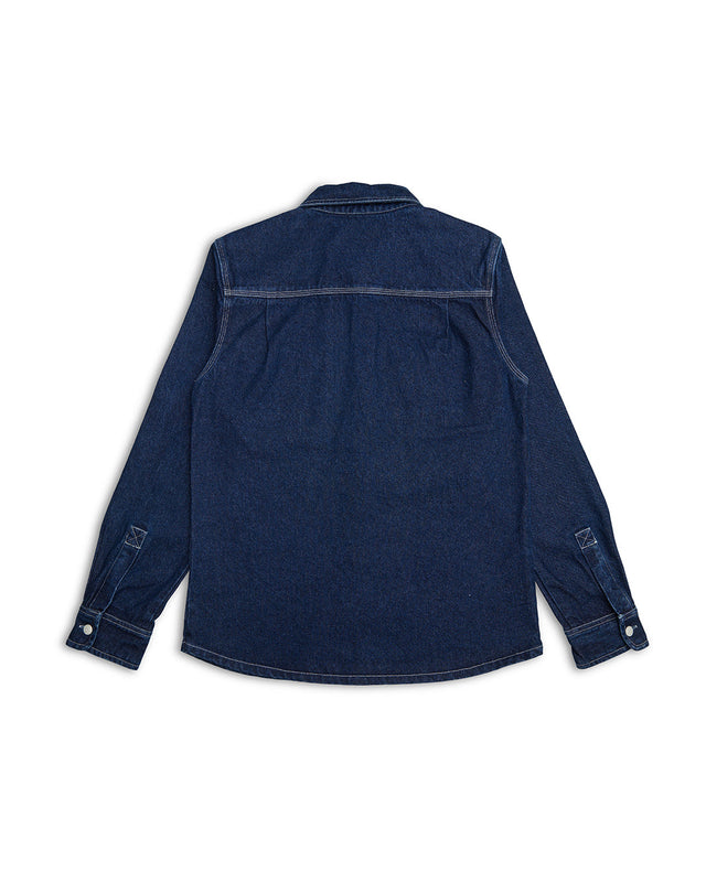 DMF245628.VacayDenimShirt.BlueIndigo