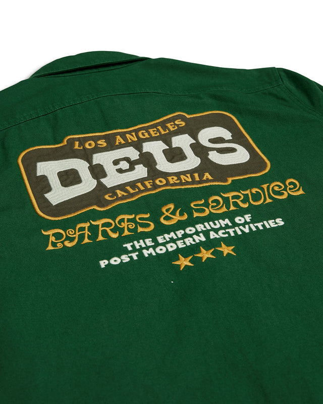 Buckle Up Shirt - Hillside Green