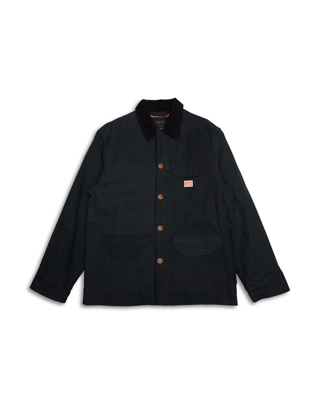 "Barn Jacket - Black
