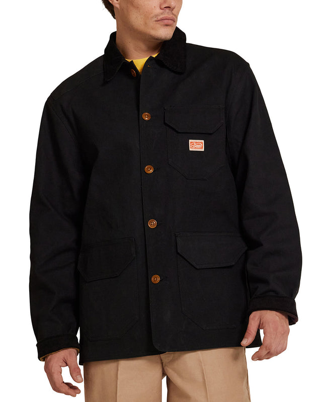 "Barn Jacket - Black
