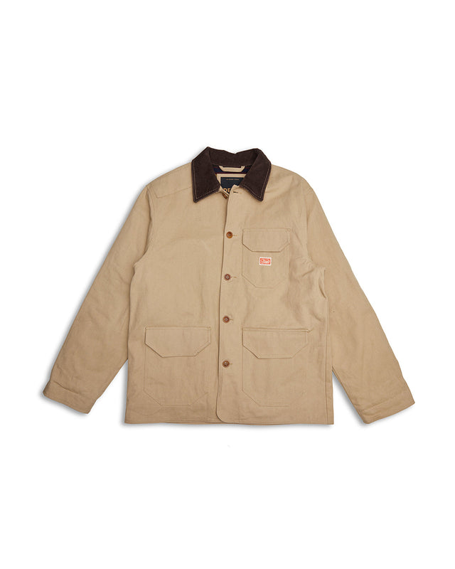 "Barn Jacket - Khaki
