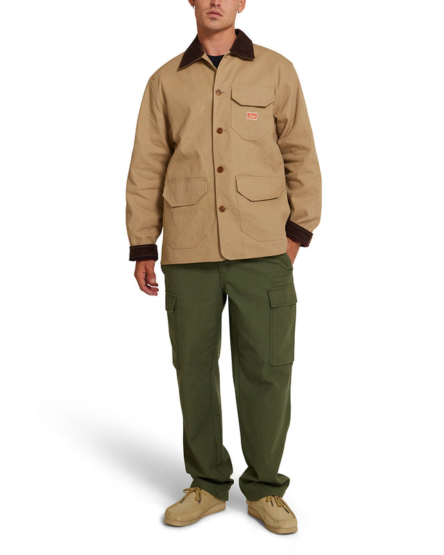 Barn Jacket - Khaki