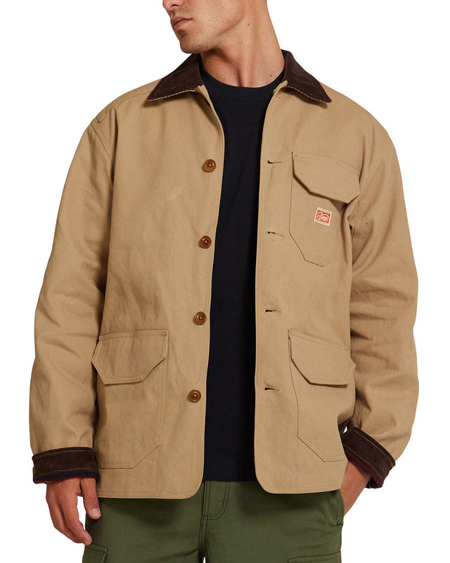 "Barn Jacket - Khaki
