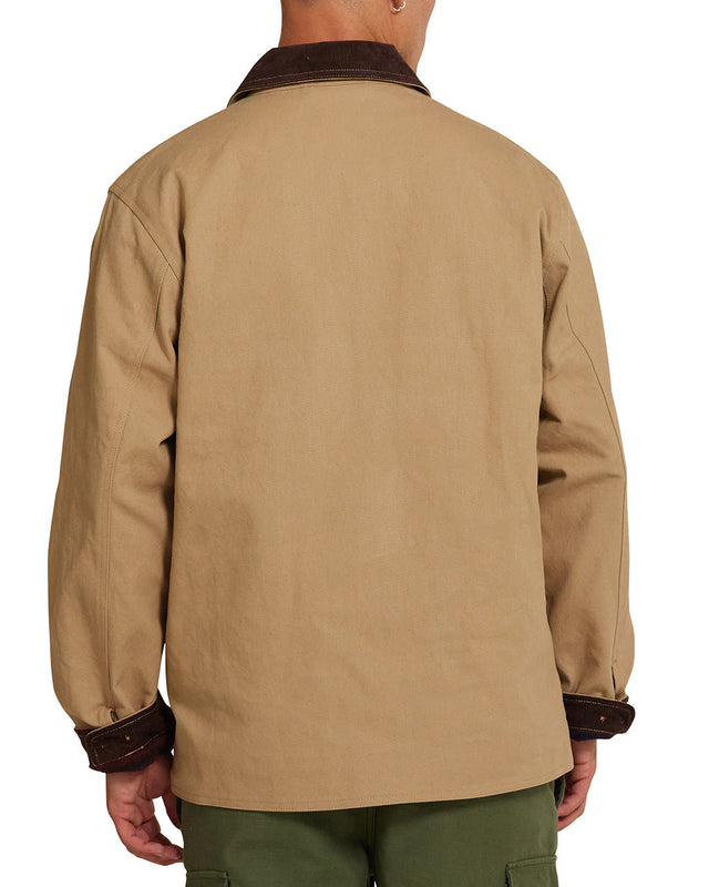 "Barn Jacket - Khaki
