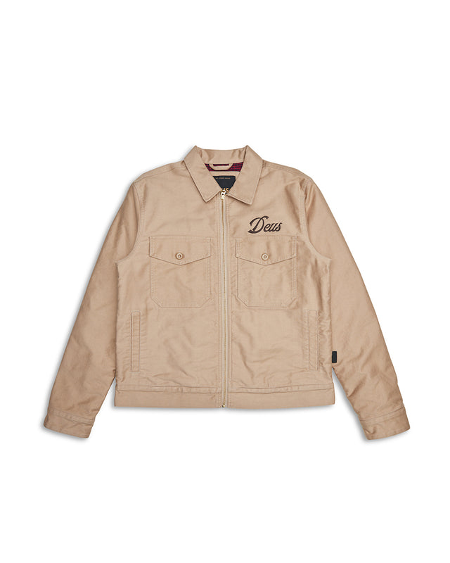 "Ride Out Work Jacket - Khaki
