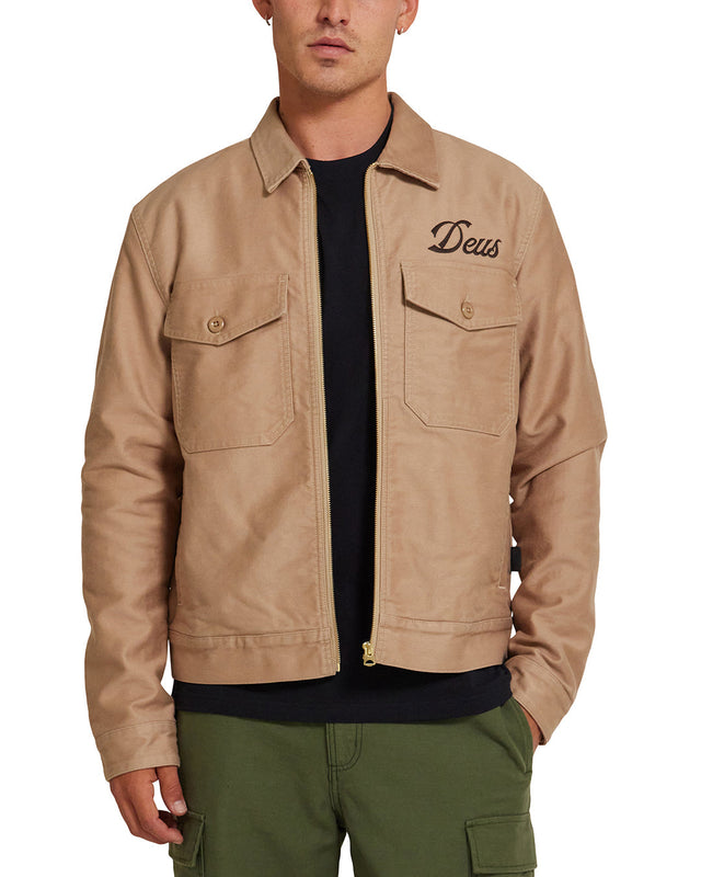 "Ride Out Work Jacket - Khaki
