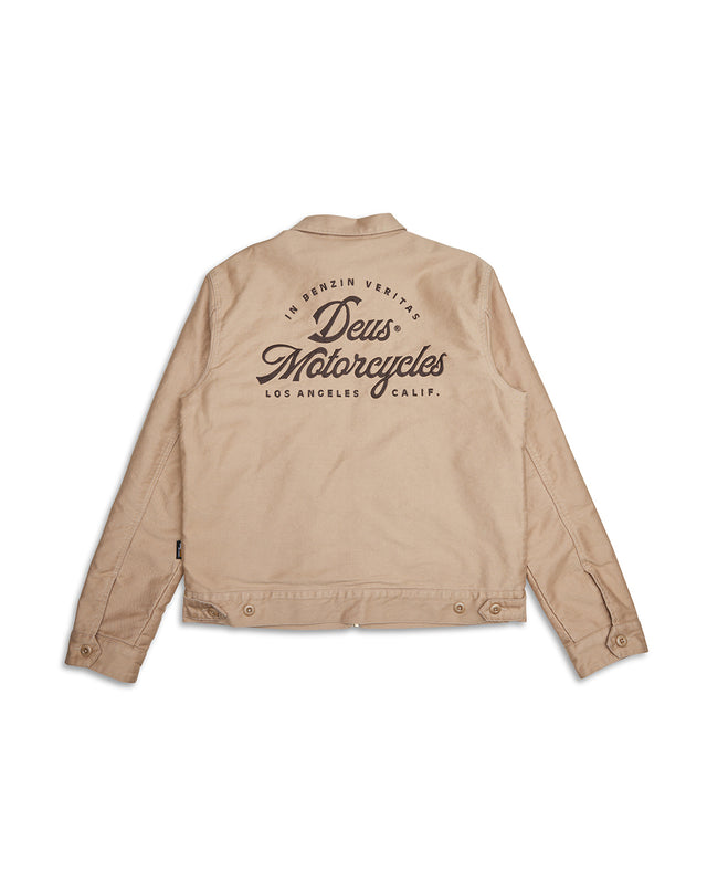 "Ride Out Work Jacket - Khaki
