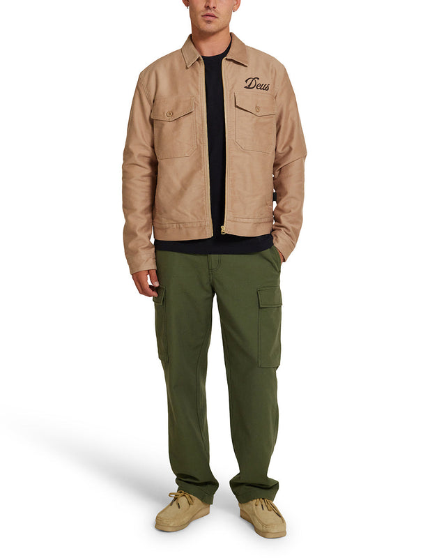 Ride Out Work Jacket - Khaki