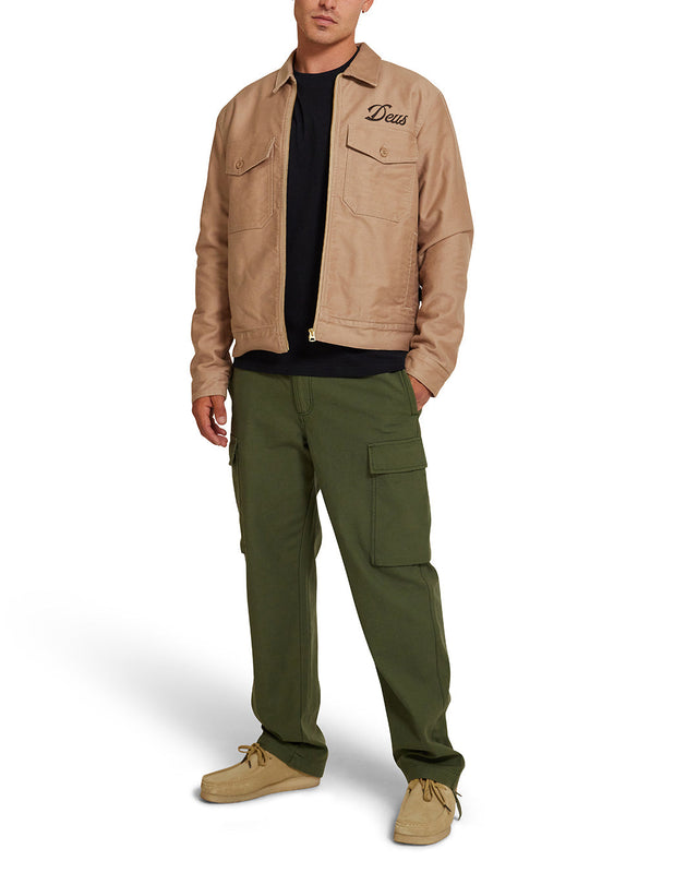 Ride Out Work Jacket - Khaki