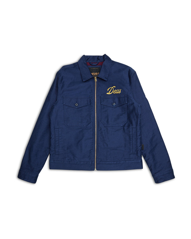 "Ride Out Work Jacket - Navy
