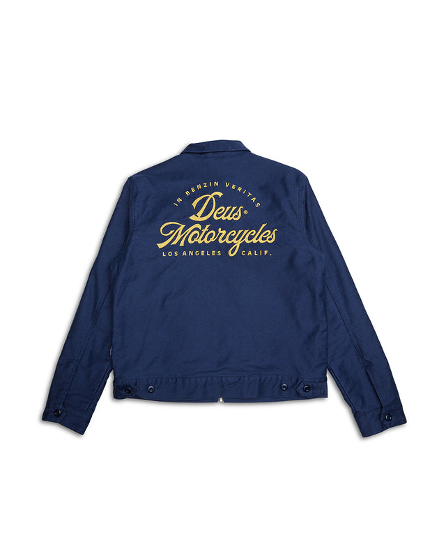 "Ride Out Work Jacket - Navy
