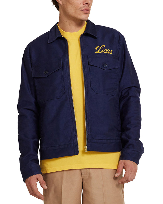 "Ride Out Work Jacket - Navy
