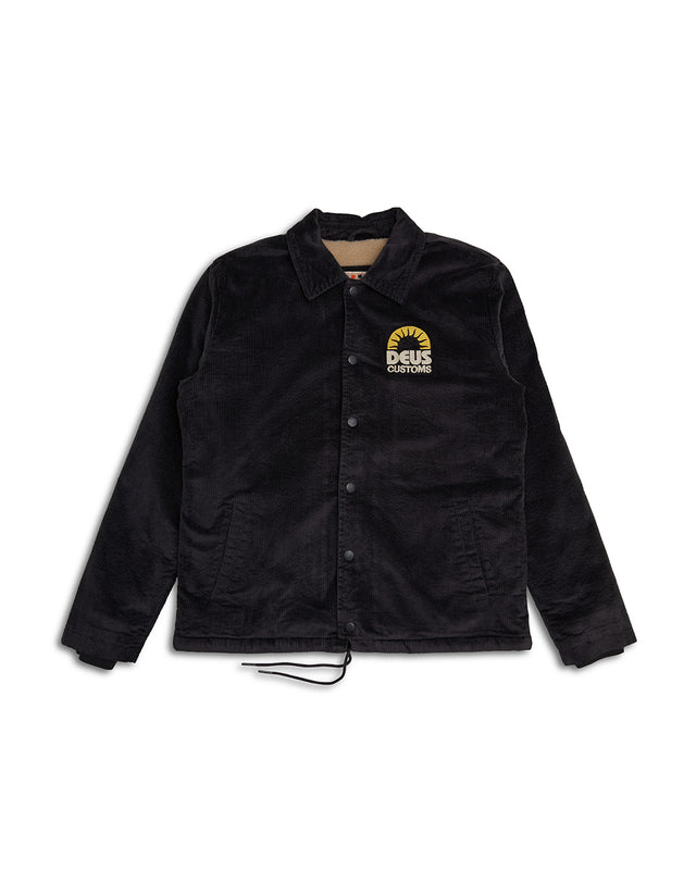 "Stokes Coach Jacket - Anthracite
