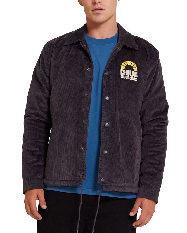 "Stokes Coach Jacket - Anthracite
