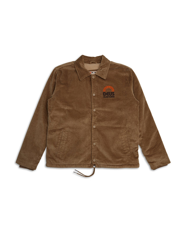 "Stokes Coach Jacket - Khaki
