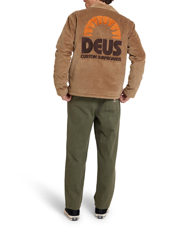 Stokes Coach Jacket - Khaki