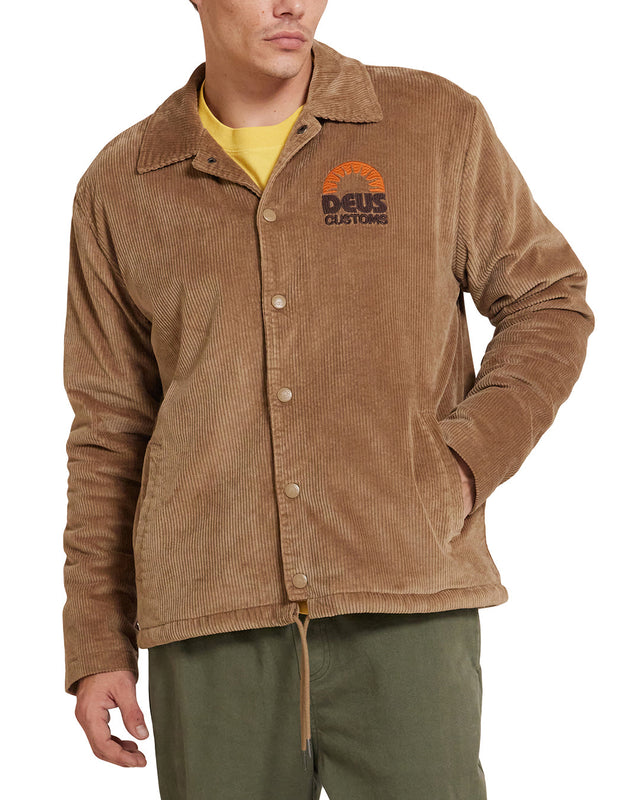 Stokes Coach Jacket - Khaki