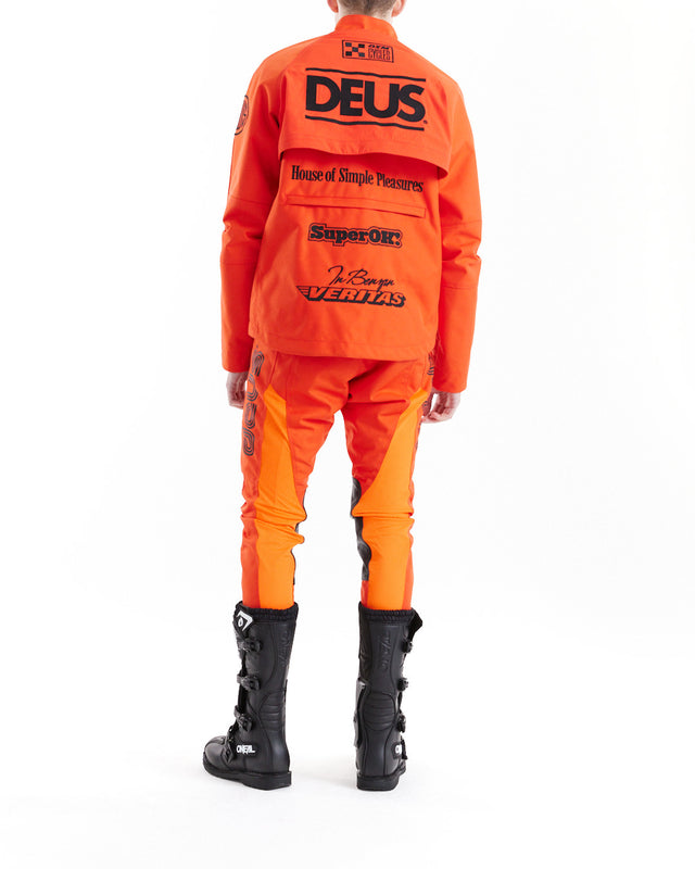 Off Road Cordura Jacket - Orange