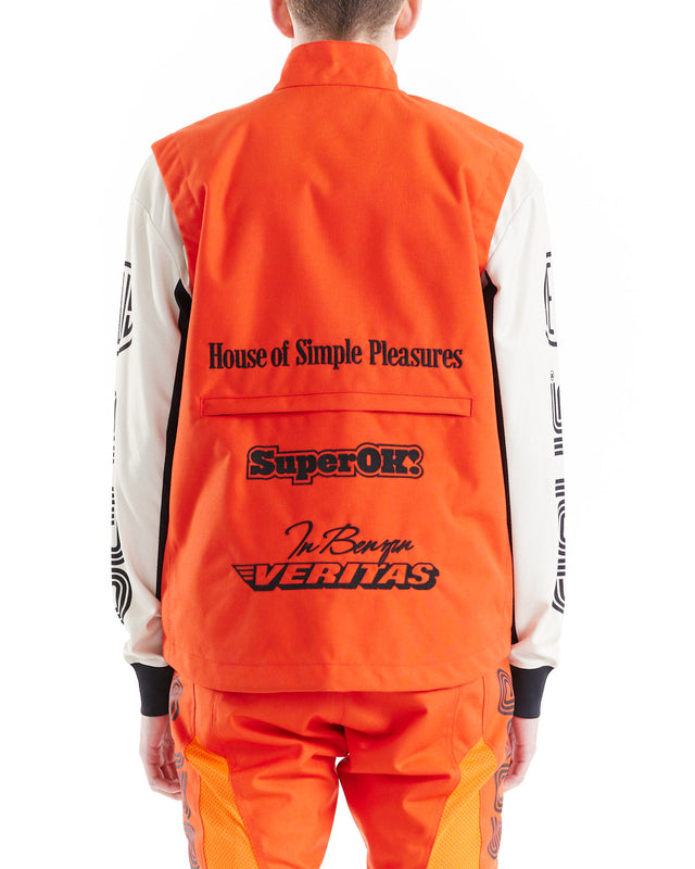 Off Road Cordura Jacket - Orange