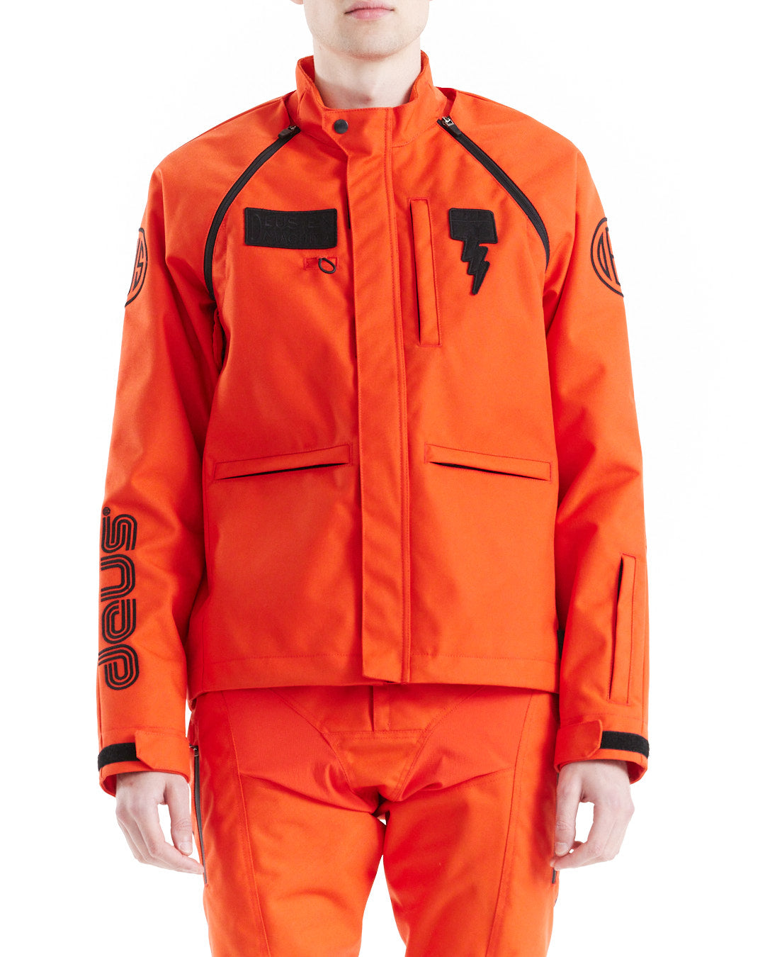 Jackets | Deus Ex Machina | Off Road Cordura Jacket - Orange