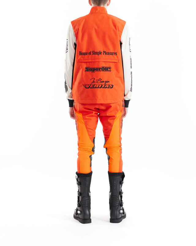 Off Road Cordura Jacket - Orange