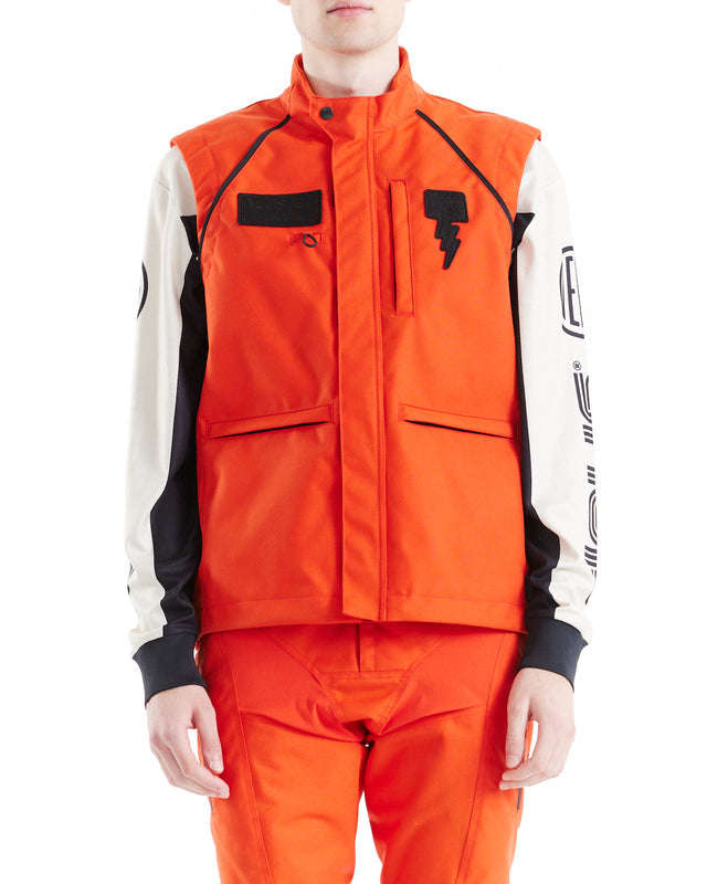 Off Road Cordura Jacket - Orange