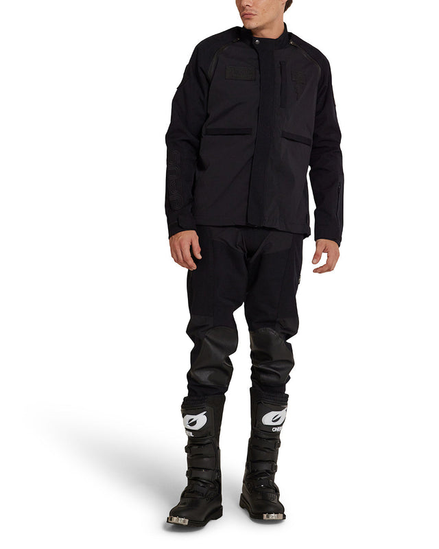 Off Road Cordura Jacket - Black