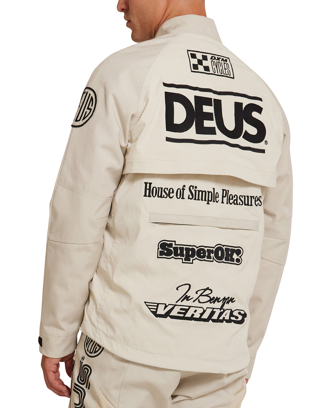 Vestes Deus Ex Machina Veste tout-terrain en Cordura – Deus Ex