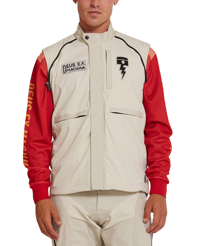 Off Road Cordura Jacket - Dirty White