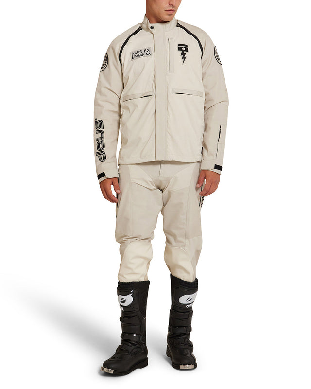 Off Road Cordura Jacket - Dirty White