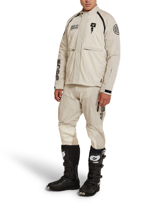 Off Road Cordura Jacket - Dirty White