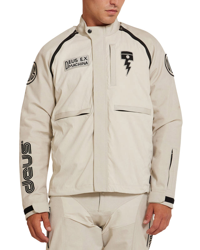 Off Road Cordura Jacket - Dirty White