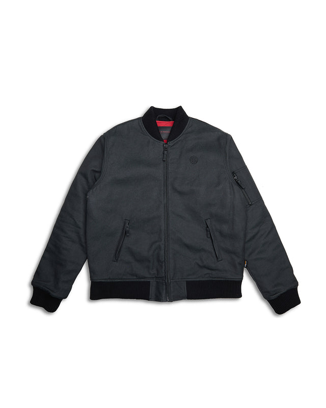 "Riders Friend Bomber - Black
